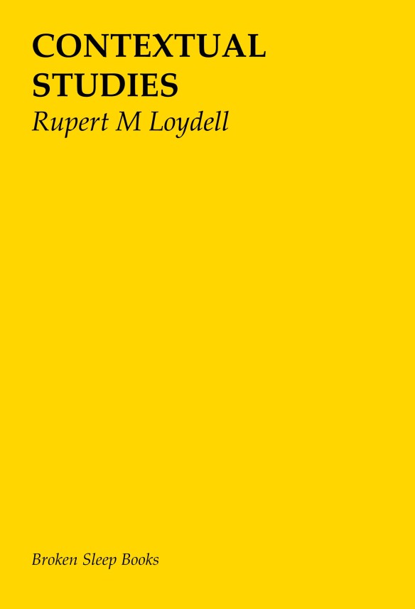 Rupert mnodot Loydell paperback front cover (002)