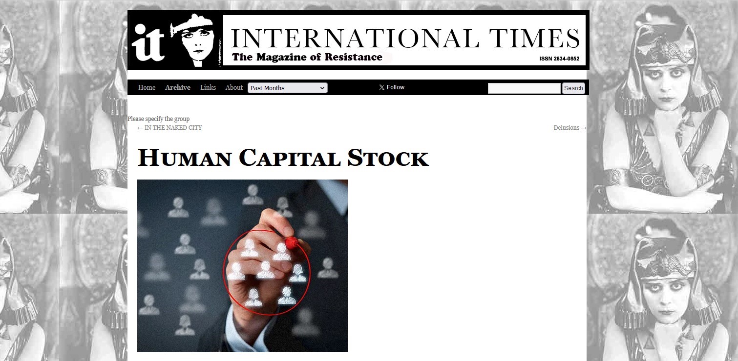 human capital stock